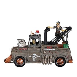 Lemax - Spookytown - Last Ditch Tow Truck