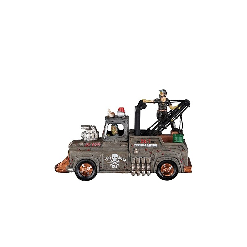 Lemax - Spookytown - Last Ditch Tow Truck