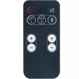For Polk Replace Remote  for Polk Audio Sound Bar Speaker FR1 DSB1 D581 RE95201 RE9520-1