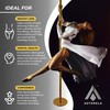 ASTORELA Gold Stripper Pole for Home - 7-10ft Adjustable Gold