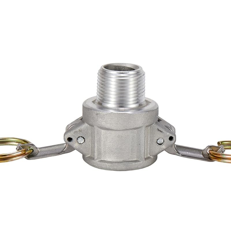 2 PCS Aluminum cam lock fittings (3/4" Part B) cam