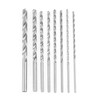 Haosie 8PCS Wood Drill Bits, 200mm Extra Long, Twist, for