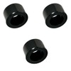 Plumbing Waste Reducer, 40mm to 32mm, Black Solvent Weld, Pack