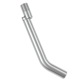 CROSSHIP 5/8-Inch Trailer Hitch Pin - No Clips Required - Lock Hitch Pin with Chrome Steel Pivot - Fits 2, 2-1/2 Or 3-Inch Receiver, for B&W, Rhino , Curt Trailer Hitches Tow Replacement Pins