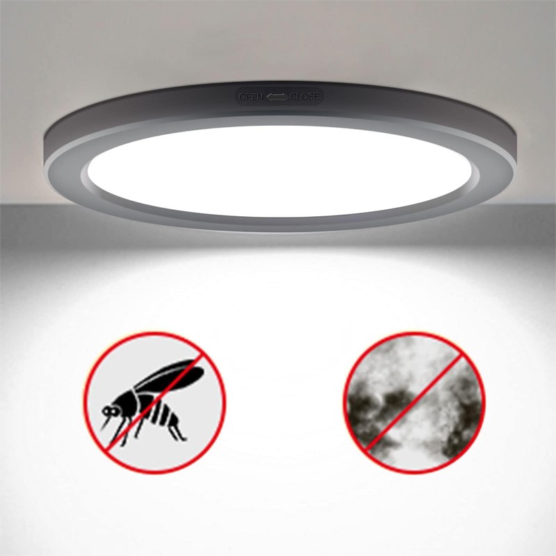 NOVELUX ETL Certified 7 inch Small LED Flush Mount Ceiling