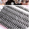 ANURAG Eyelash Bundle 9-17mm Eyelash Bundle Extensions 30+40D Thick Volume