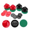 BESPORTBLE 1set Air Hockey Pusher Ergonomic Strikers Pucks for Table