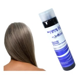 Inbellezza  Shampoo Matizador Azul Para El Cabello In Bellezza 500g