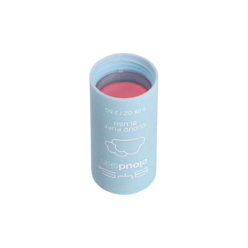 BYS Cloud Skin Rubor con Esponja Aplicadora (Dusk Pink)