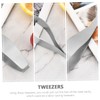 Mikinona 3pcs Multi-function Fish Tweezers and Pig Hair Removers Convenient