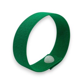AcuBalance Bracelet – Support for Balance, Calm, and Relaxation, Waterproof and Durable, Available in 8+ Colors (Green, large- 8 inches)