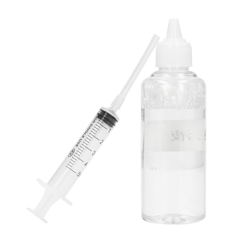 Ink Cleaning Solution Strong Dissolve Ability Nozzle Dye Cleaning Fluid