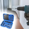 QWORK 26-Piece Bolt Extractor & Screw Extractor Set with Cobalt