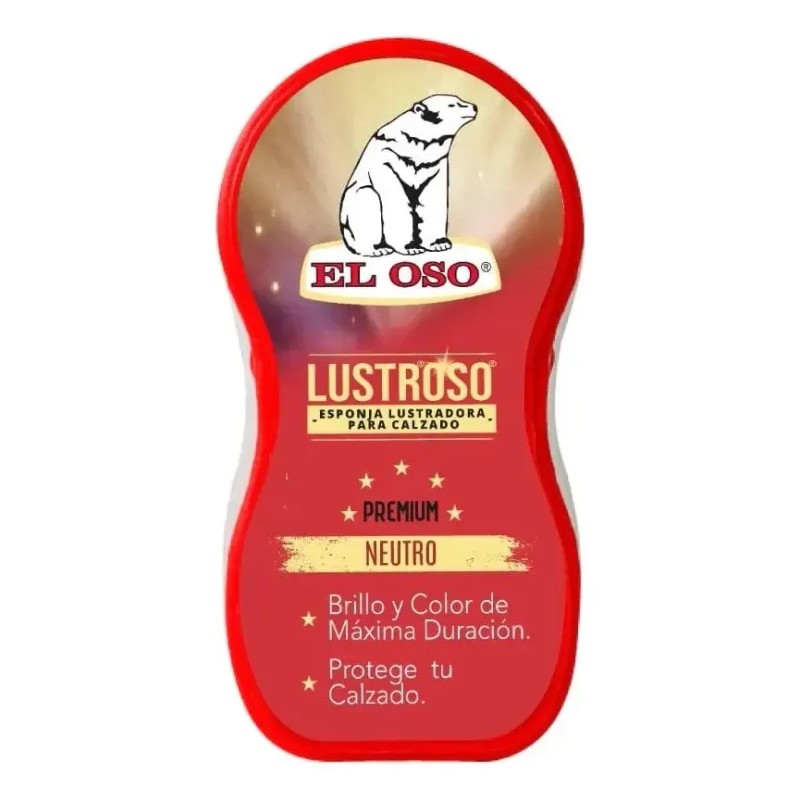 Esponja Lustradora El Oso 1Pza