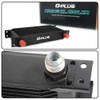 G-PLUS 19 Row GM Aluminum Engine Transmission Oil Cooler Kit