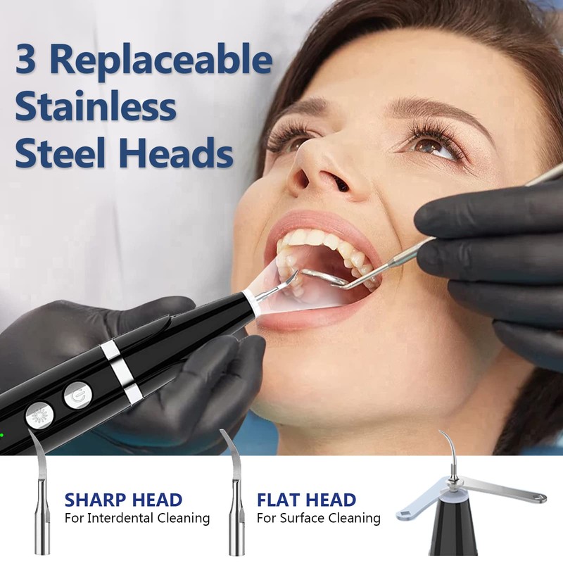 Plaque Remover for Teeth, Cleaning Kit for Adult and Kids,