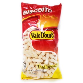 Vale D'ouro Traditional Starch Salted Cookies (3 Pack, Total of 600g)