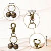 Coollooda Bell Collar Dog Cat Collar Accessory Diameter 0.8 inch