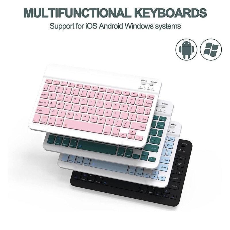 Tab S9 Series Tablet Protective Case + Keyboard ABS Keys