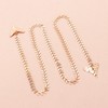 Nose Chain for Women Face Chain Gothic Vintage Accessories Party