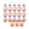 I Kkaekkeuthae Foam Hand Wash (250ml Bottle) - Peach Scent, 18-Pack for Babies Moisture