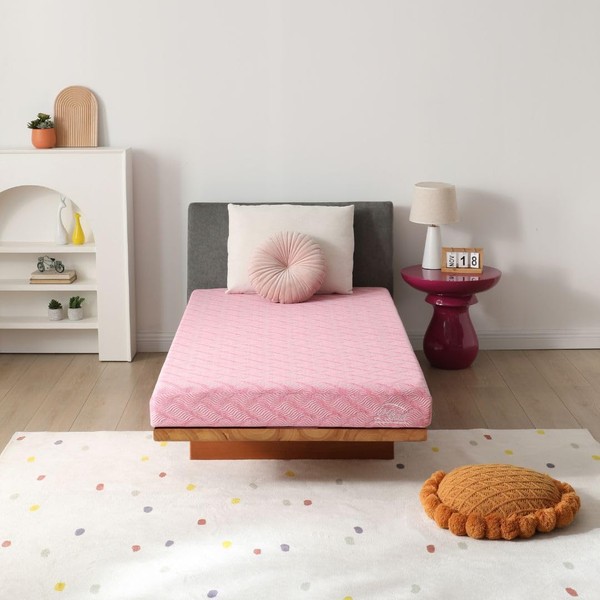 L'Baiet Cooling Memory Foam Mattress - 6 Inch Full Size