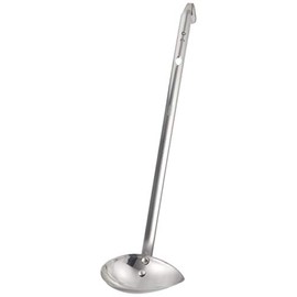 Sanho Sangyo BLC41030 Mini Horizontal Mouth Ladle, 1.1 fl oz (30 cc), 18-8 Stainless Steel, China