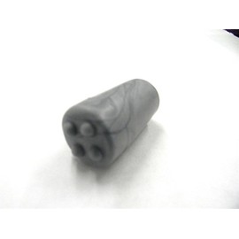 BowJax Silver 4-Dot Replacment Stopper for 3/8"" rod