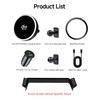 Qi2.2 25W Fast Wireless Charger Car Phone Mount for Toyota