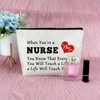 Nurse Thank You Gift Nurse Appreciation Gift Cosmetic Bag Nursing