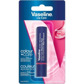 Vaseline - Bálsamo Labial, Lip Color Care Stick (3.0 g), Humectación hasta por 24 horas, Mellow Rose