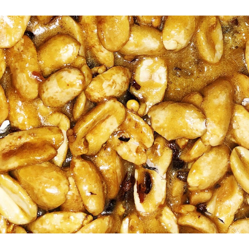 Brittle Brothers "Nashville Hot" Peanut Brittle, 5 Ounce