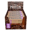 Wild Protein  Barras altas en protena  Sabor caramelo  Pack de 16 unidades  15 g de protena  Sin azcares ni grasa aadida  45 g cada barra             