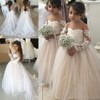 Magicdress Princess Long Flower Girls Lace Dresses Kids Wedding First