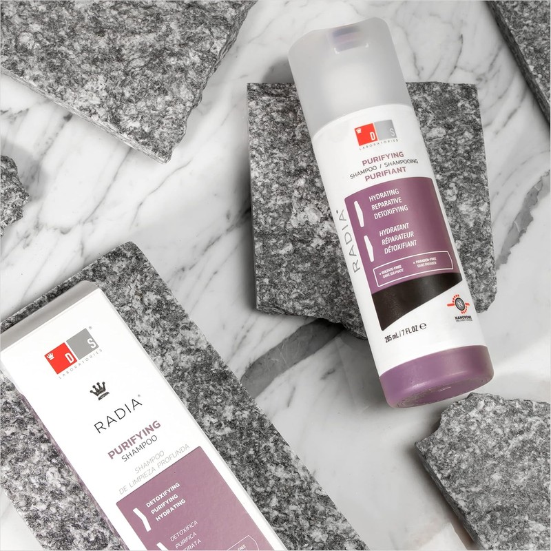 DS Laboratories Radia Champú clarificante y suavizante, 6 onzas
