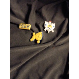 Sigma Gamma Rho 3pc Shoe Charms