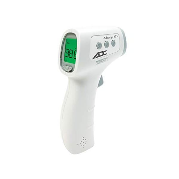ADC Non-Contact Infrared Thermometer with Trigger-Style Design, Adtemp 433