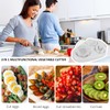 Egg Slicer for Boiled Eggs, 3 in 1 Stainless Steel