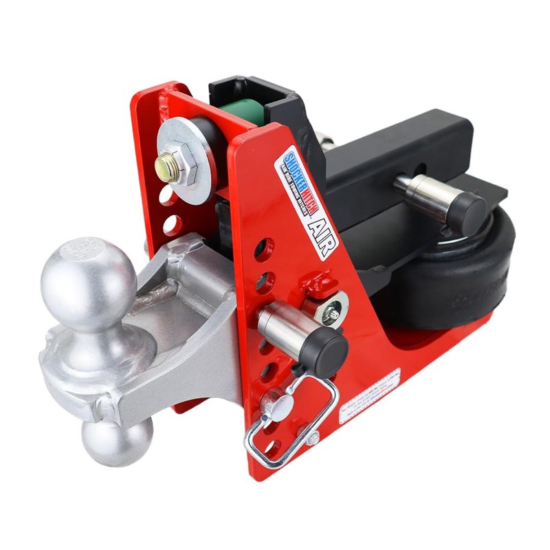 Shocker Bumper Hitch Locking Hitch Pins, 2 Pack (Hitch &