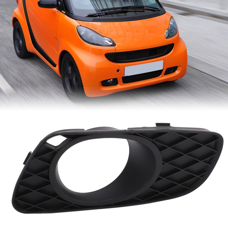 Front Bumper Fog Lamp Automobile Frame Fog Light Assembly Replacement