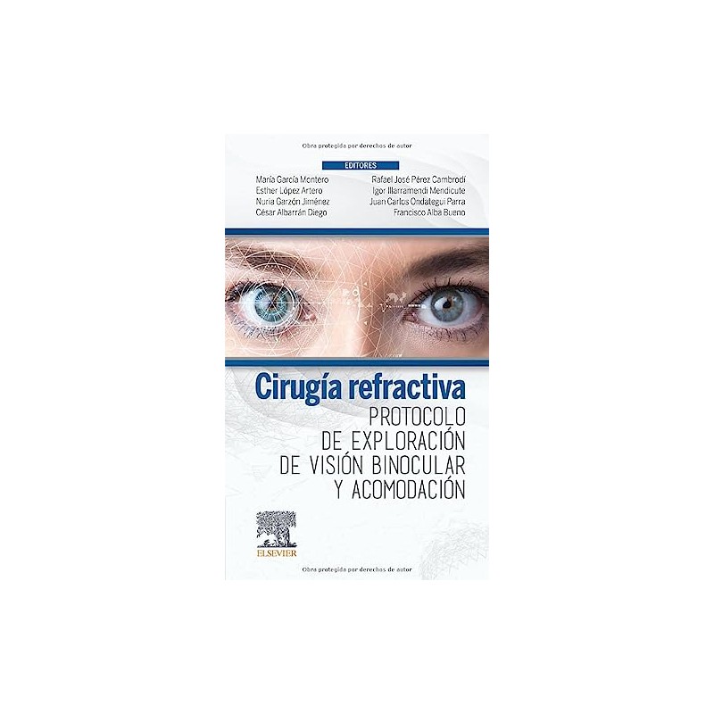 Cirugía refractiva. Protocolo de exploración de visión binocular y acomodación