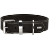 Hunter Aalborg Special Dog Collar with Robust Soft Cowhide Leather