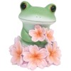 Daikai 72993 Copo Frog Surrounded by Cherry Blossoms