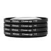 Andoer 55mm Macro Close-Up Filter Set +1 +2 +4 +10