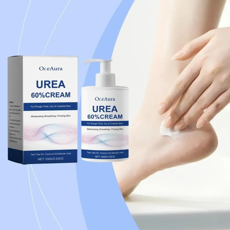 Crema De Urea 60%, Crema Para Pies 100 G, Crema