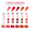Set De 6 Aceites Para Labios Lip Glow Oil Gloss