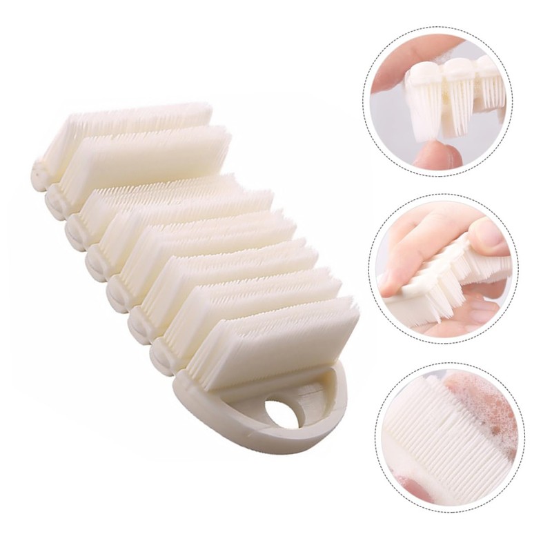 Ipetboom Nail Cleaning Brush Soft Bristles for Gentle Dust Removal