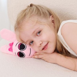 WMP® Sprunki Game Plush, Sprunki Toys Plush, Sprunky Soft Stuffed Animal Pillow Doll Horror Game Birthday for Fans Kids Adult (10" Pink)