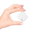 Unbranded Versatile Square Button Finder Smart Bluetooth Anti-Lost Device for