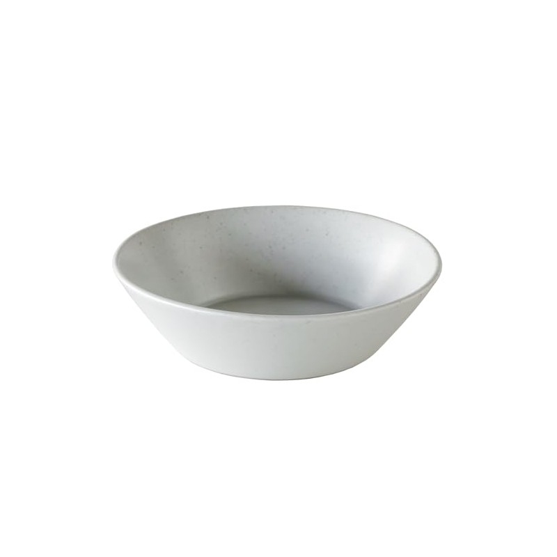 TAMAKI Kasane T-960004 Round Bowl, S, White, Diameter 5.5 x